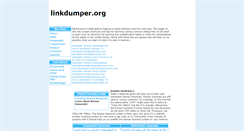 Desktop Screenshot of linkdumper.org