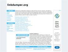 Tablet Screenshot of linkdumper.org